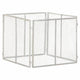 Vidaxl compostbak 85x85x70 cm gegalvaniseerd staal