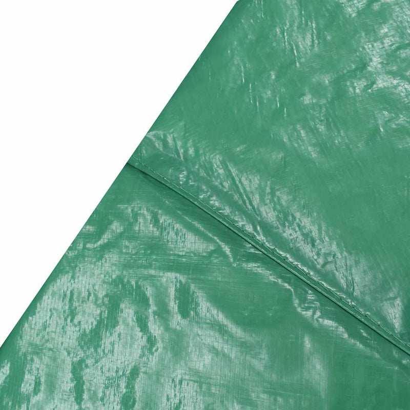 Afbeelding laden in galerijviewer, Vidaxl veiligheidsmat voor 3,66 m ronde trampoline pe groen
