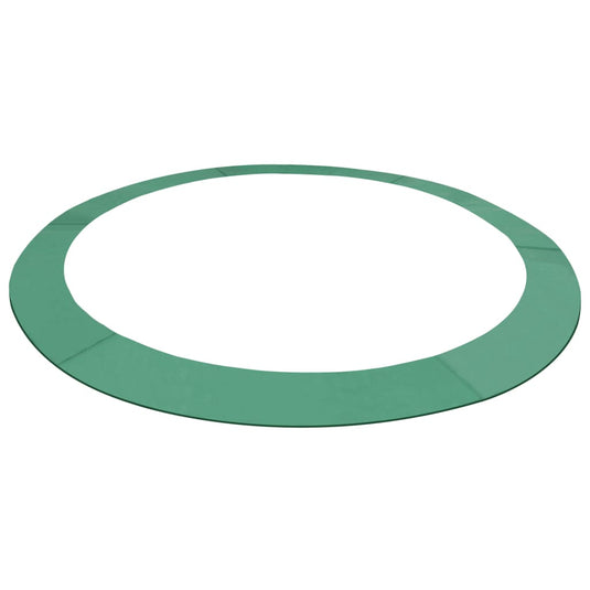 Vidaxl veiligheidsmat voor 4,26 m ronde trampoline pe groen