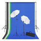 Vidaxl fotostudioset met achtergronden, lampen en paraplu's