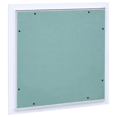 Vidaxl toegangspaneel met aluminium frame en gipsplaat 300x300 mm