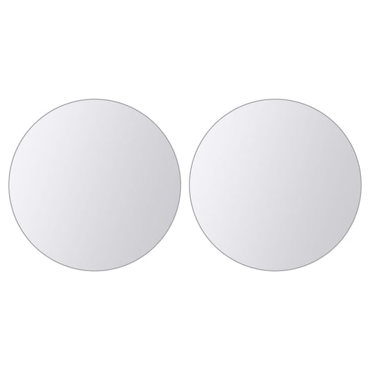 VidaXL 16 st Spiegeltegels meervormig glas