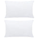 VidaXL Kussenvullingen 2 st 50x30 cm wit