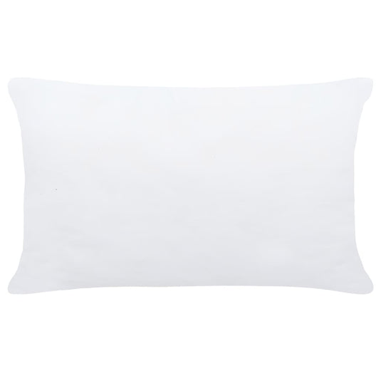 VidaXL Kussenvullingen 2 st 50x30 cm wit