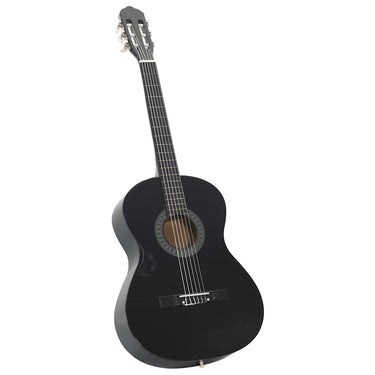 Vidaxl 12-delige gitaarset klassiek beginner 4 4 39 zwart