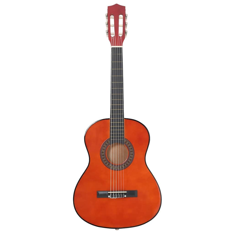 Afbeelding laden in galerijviewer, Vidaxl gitaar klassiek beginner en kinderen 3 4 36 lindenhout
