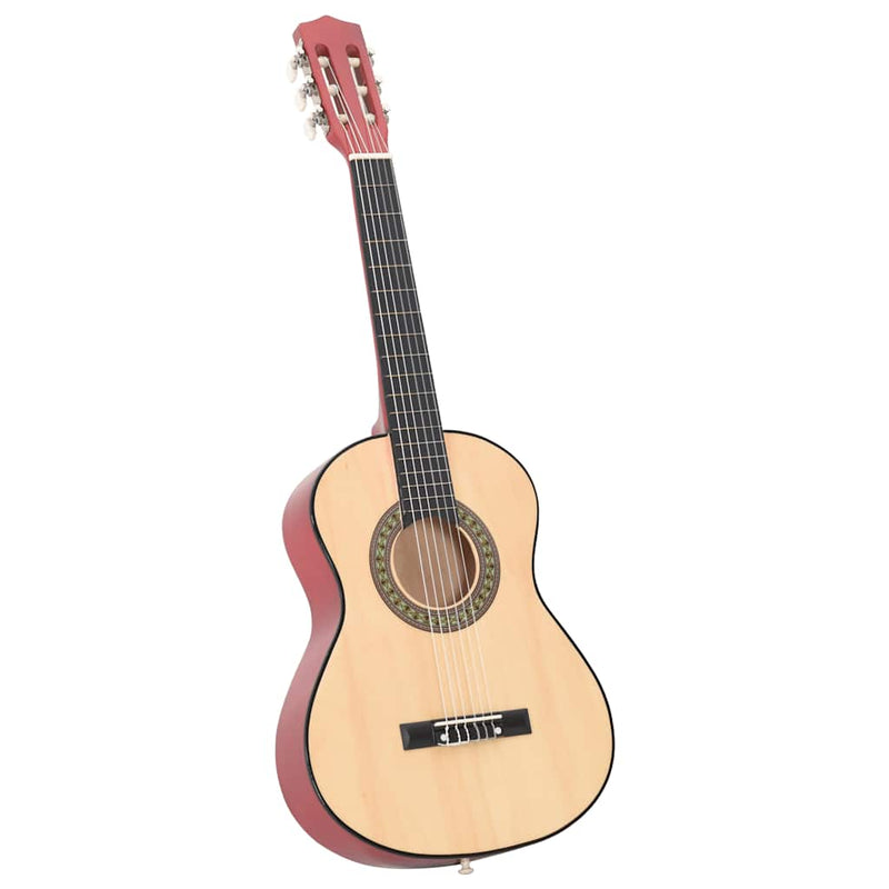 Afbeelding laden in galerijviewer, Vidaxl gitaar klassiek beginner kinderen 1 2 34 lindenhout
