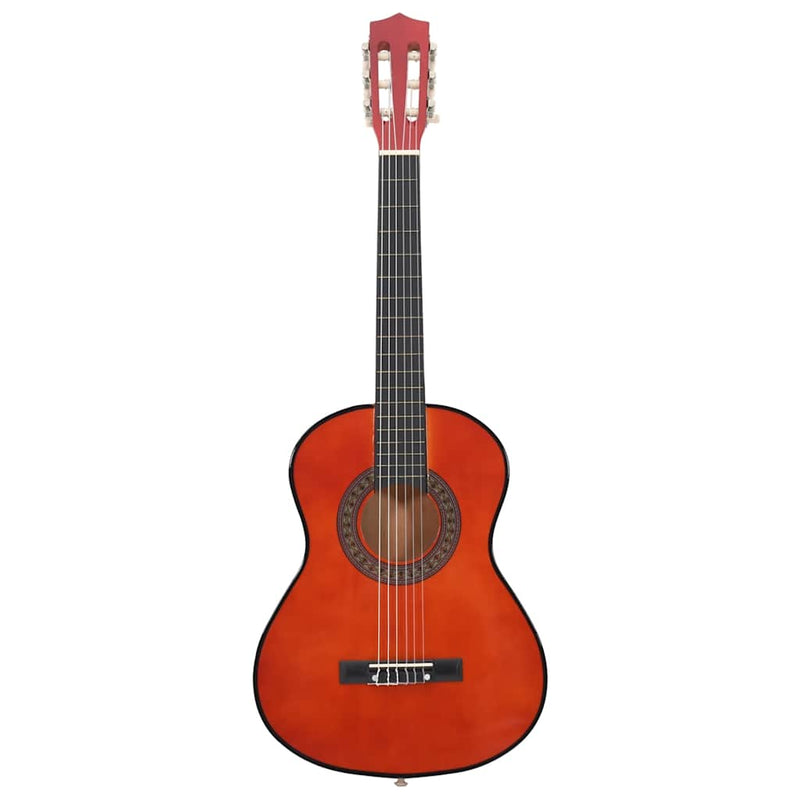 Afbeelding laden in galerijviewer, Vidaxl gitaar klassiek beginner kinderen 1 2 34 lindenhout
