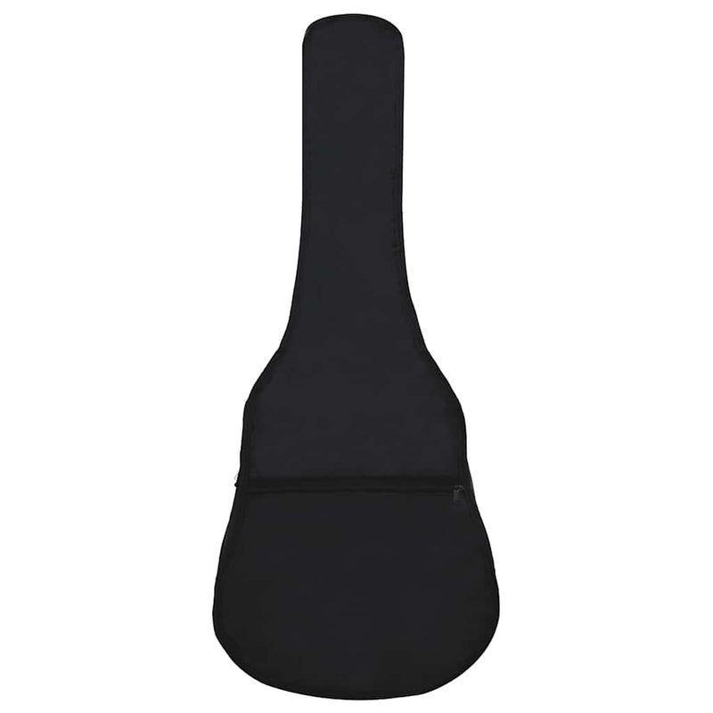 Afbeelding laden in galerijviewer, Vidaxl gitaartas voor 4 4 (39 ) klassieke gitaar 100x37 cm stof zwart
