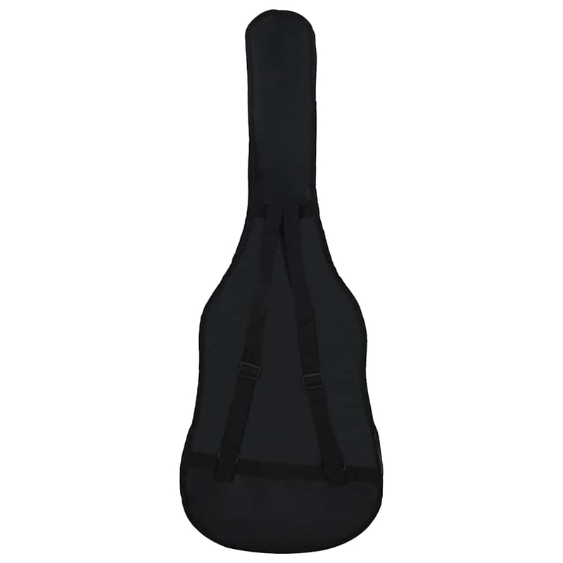 Afbeelding laden in galerijviewer, Vidaxl gitaartas voor 4 4 (39 ) klassieke gitaar 100x37 cm stof zwart
