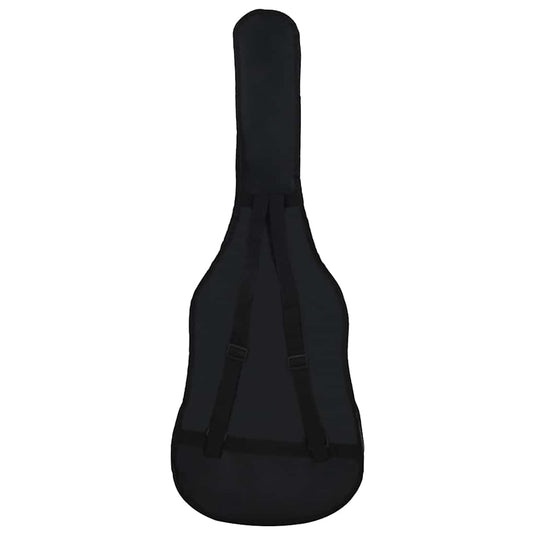 Vidaxl gitaartas voor 4 4 (39 ) klassieke gitaar 100x37 cm stof zwart