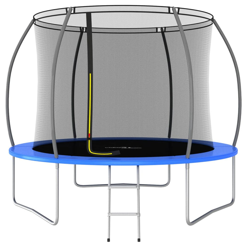 Afbeelding laden in galerijviewer, VidaXL Trampolineset rond 150 kg 305x76 cm
