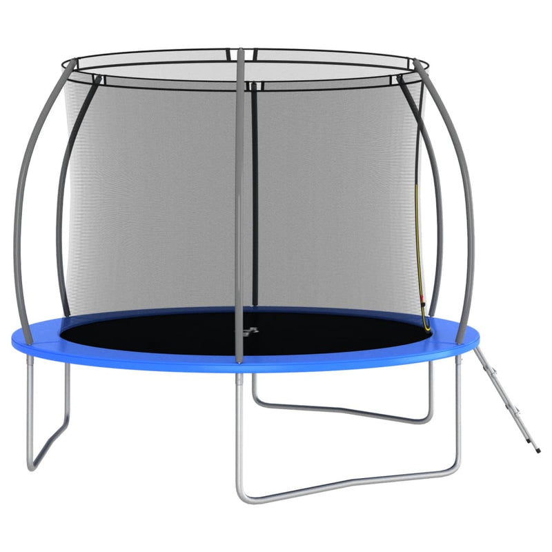 Afbeelding laden in galerijviewer, VidaXL Trampolineset rond 150 kg 305x76 cm
