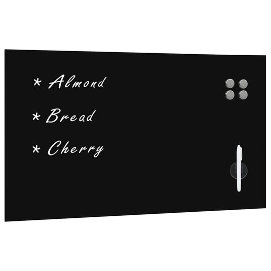 Vidaxl magneetbord wandmontage 120x60 cm glas