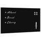 Vidaxl magneetbord wandmontage 120x60 cm glas
