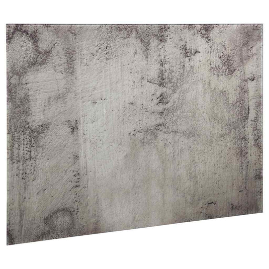 Vidaxl magneetbord wandmontage 60x40 cm glas