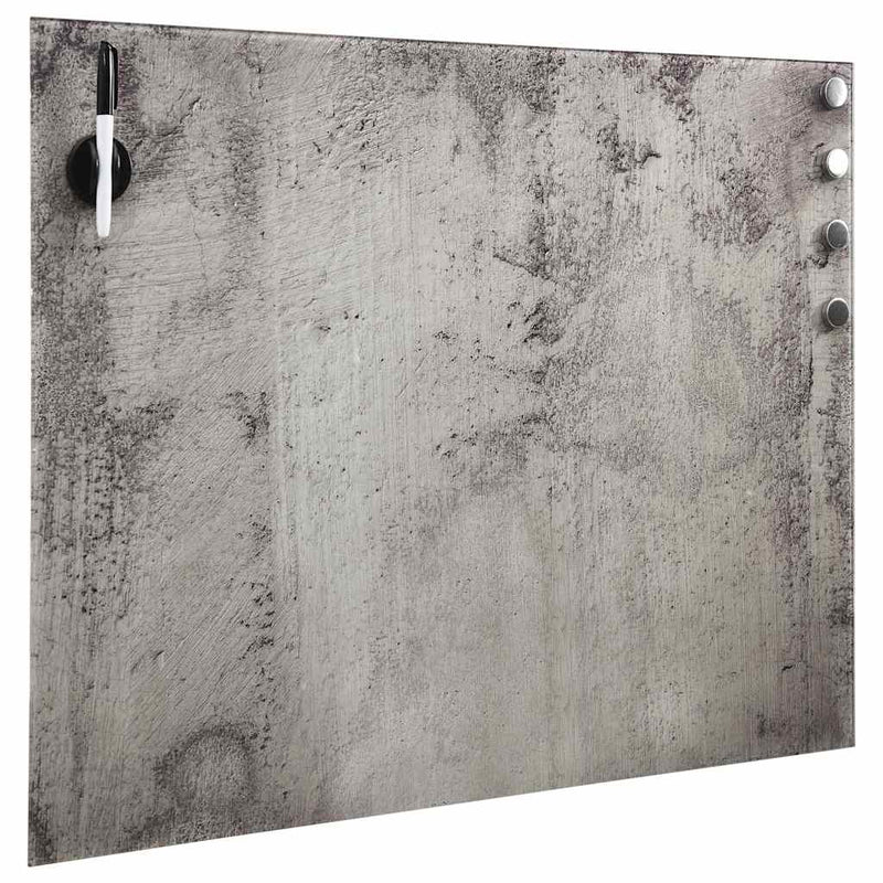 Afbeelding laden in galerijviewer, Vidaxl magneetbord wandmontage 50x50 cm glas
