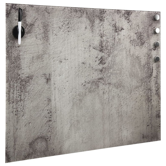Vidaxl magneetbord wandmontage 60x60 cm glas