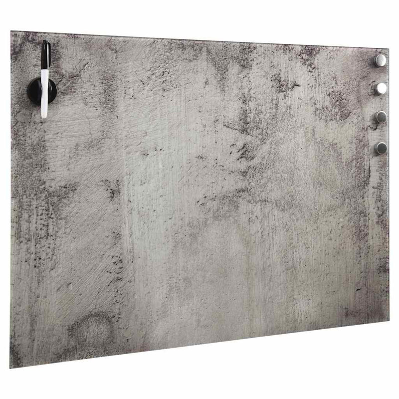 Afbeelding laden in galerijviewer, Vidaxl magneetbord wandmontage 80x60 cm glas
