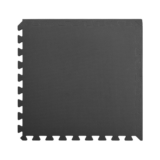 Vidaxl vloermatten 12 st 4,32 ㎡ eva-schuim zwart
