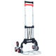 Vidaxl traptrolley inklapbaar 70 kg aluminium zilverkleurig
