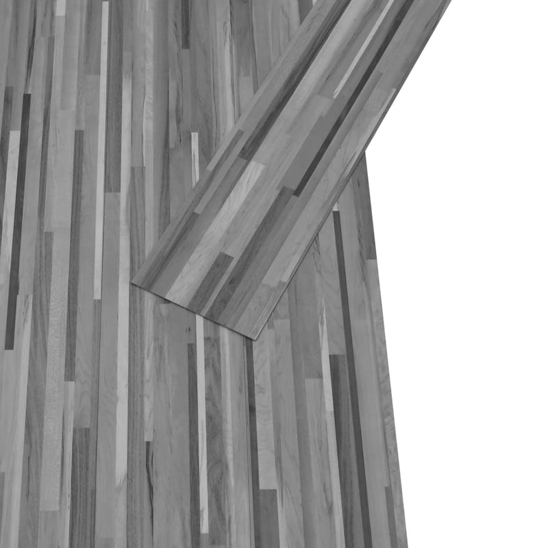Afbeelding laden in galerijviewer, Vidaxl vloerplanken zelfklevend 5,02 m² 2 mm pvc gestreept grijs
