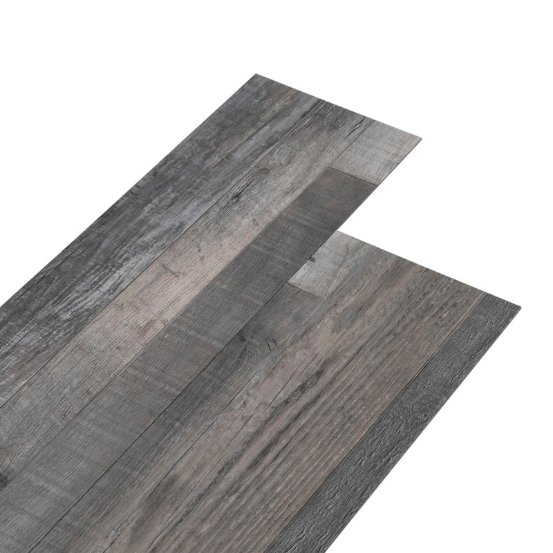 Afbeelding laden in galerijviewer, Vidaxl vloerplanken zelfklevend 5,02 m² 2 mm pvc industrieel houtkleur
