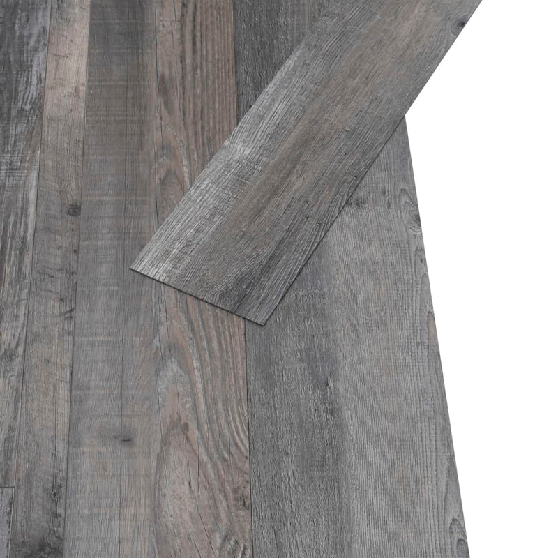 Afbeelding laden in galerijviewer, Vidaxl vloerplanken niet-zelfklevend 5,26 m² 2 mm pvc industrieel hout
