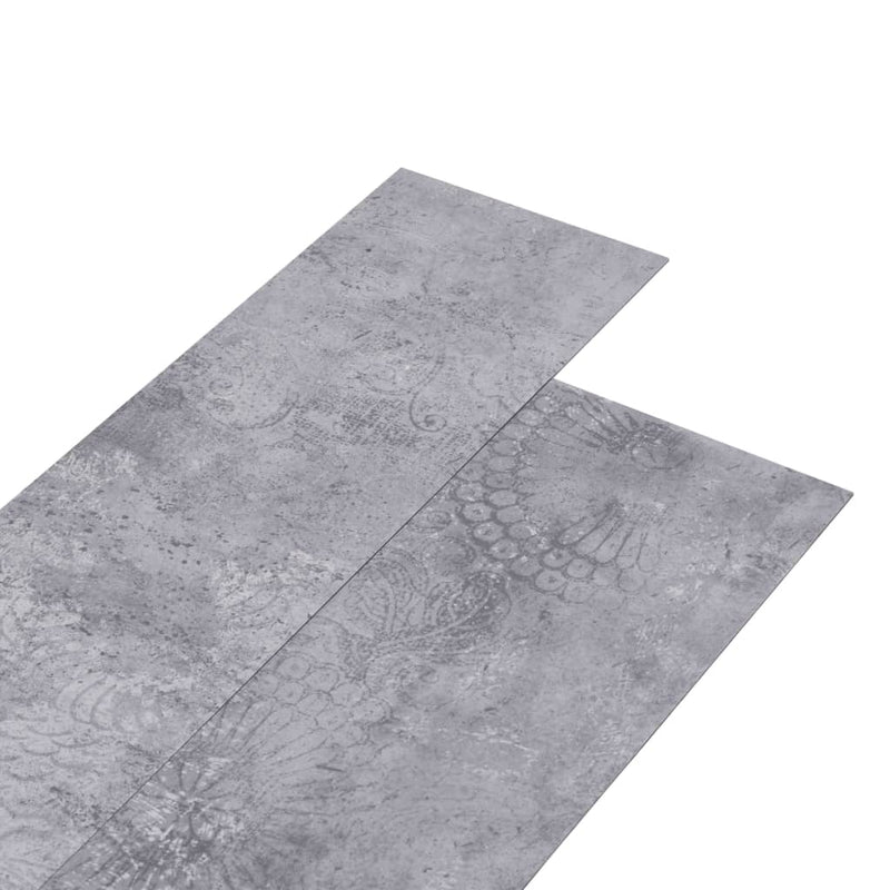Afbeelding laden in galerijviewer, Vidaxl vloerplanken zelfklevend 4,46 m² 3 mm pvc cementgrijs
