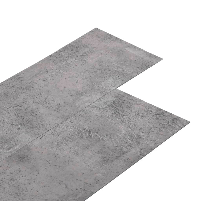 Afbeelding laden in galerijviewer, Vidaxl vloerplanken zelfklevend 4,46 m² 3 mm pvc cementbruin

