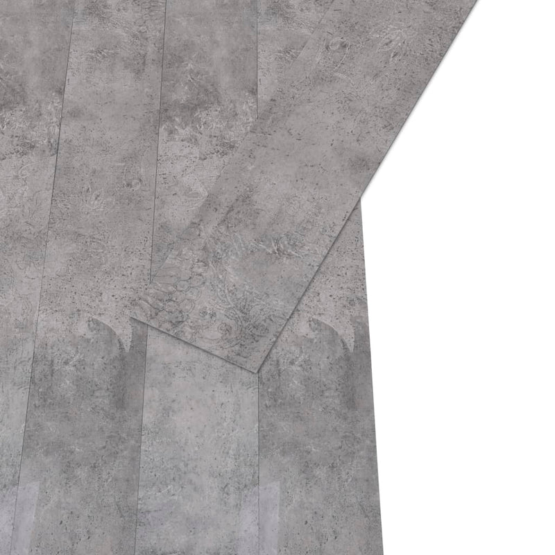 Afbeelding laden in galerijviewer, Vidaxl vloerplanken zelfklevend 4,46 m² 3 mm pvc cementbruin
