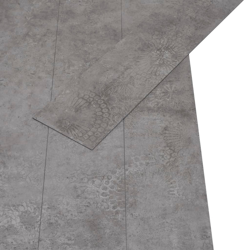 Afbeelding laden in galerijviewer, Vidaxl vloerplanken zelfklevend 5,02 m² 2 mm pvc betongrijs
