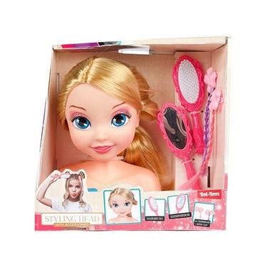 Dream horse toi-toys lauren hoofd haar styling met accesoires 3-delig