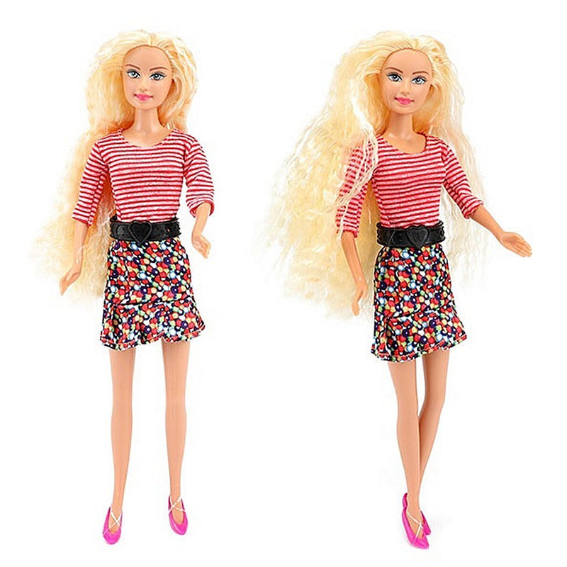 Afbeelding laden in galerijviewer, Lauren tienerpop + haaraccessoires
