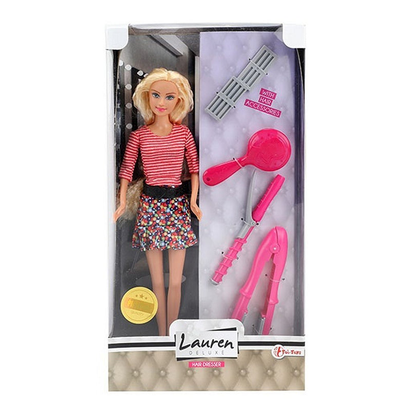 Afbeelding laden in galerijviewer, Lauren tienerpop + haaraccessoires
