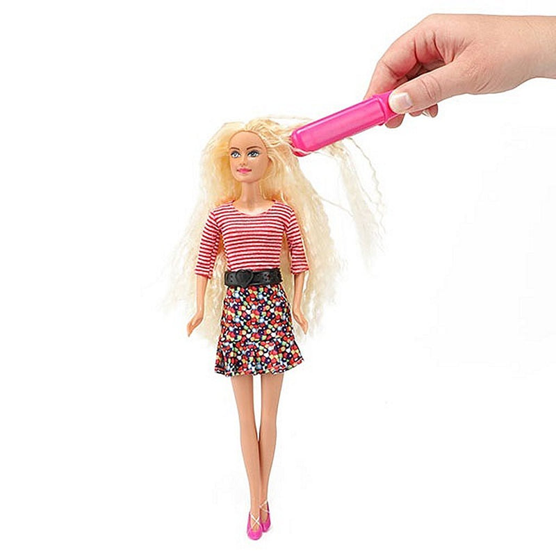 Afbeelding laden in galerijviewer, Lauren tienerpop + haaraccessoires
