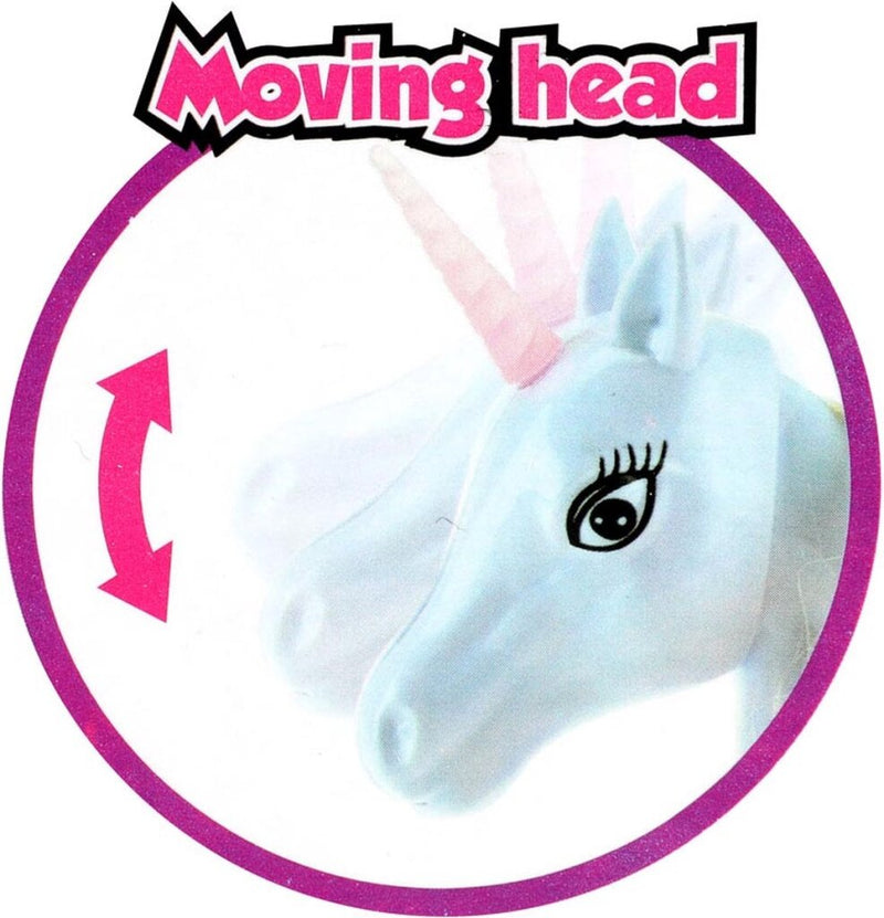 Afbeelding laden in galerijviewer, Toi-toys dream horse eenhoorn speelfiguur met beweegbare vleugels
