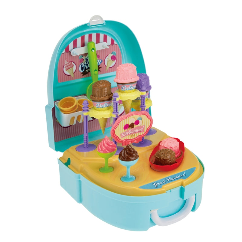 Afbeelding laden in galerijviewer, Toi-toys toi toys speelset ijsjes in rugzak
