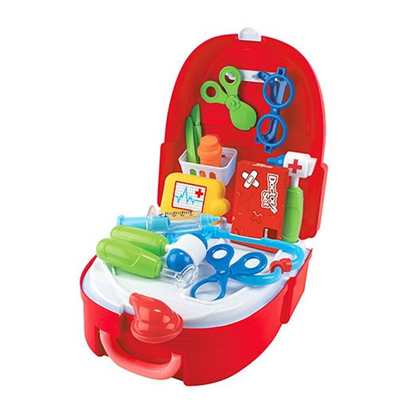 Afbeelding laden in galerijviewer, Toi-toys 20-delige dokterset
