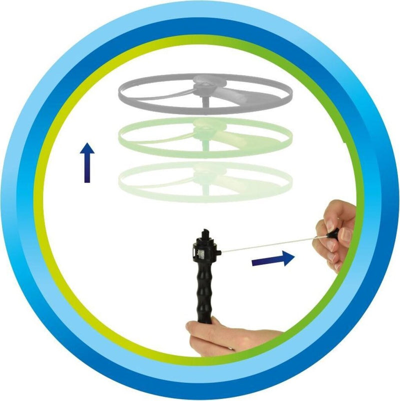 Afbeelding laden in galerijviewer, Toi-toys flying discs air 12 cm groen rood 3-delig
