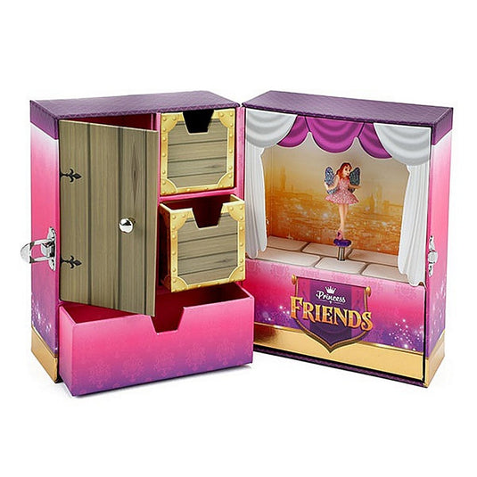 Princess friends muziek-sierradendoos