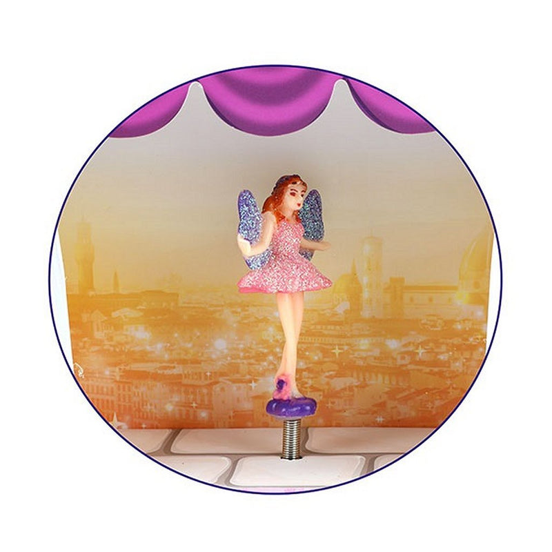 Afbeelding laden in galerijviewer, Princess friends muziek-sierradendoos
