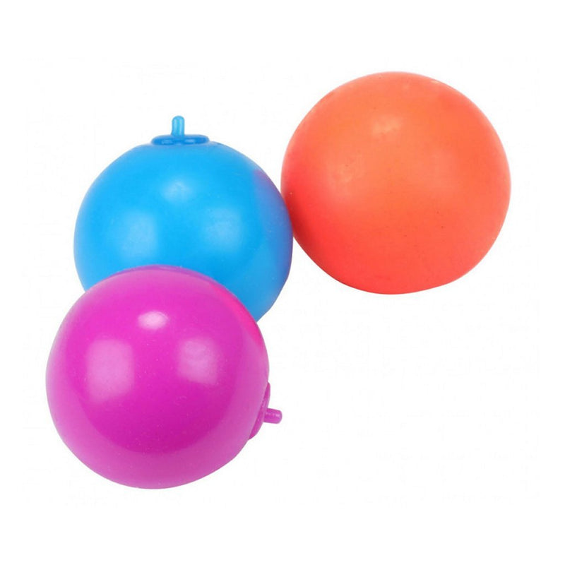 Afbeelding laden in galerijviewer, Toi-toys mini anti stressbal 4 cm 3 stuks
