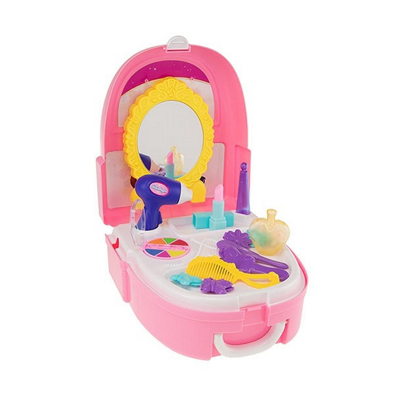 Afbeelding laden in galerijviewer, Van der doelen princesses beautyset rugzak 19-delig
