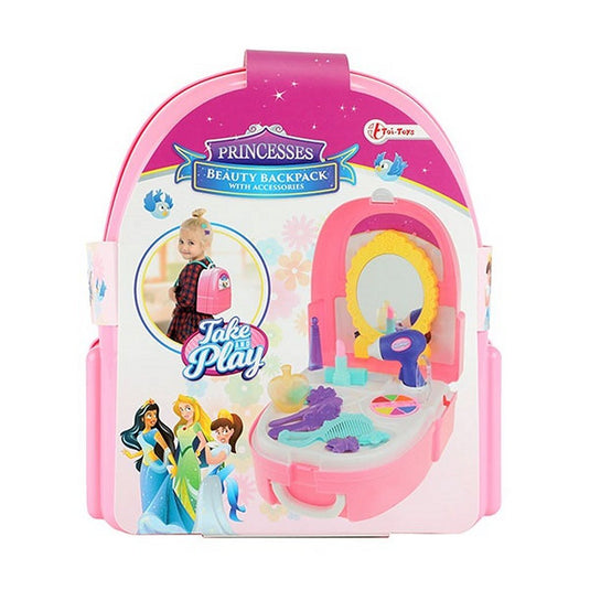 Van der doelen princesses beautyset rugzak 19-delig