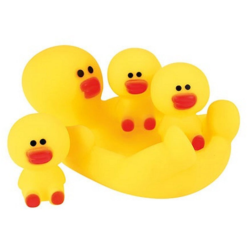 Afbeelding laden in galerijviewer, Toi-toys little stars grote badeend met 3 kleine badeendjes
