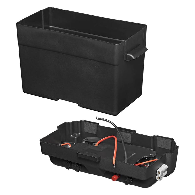 Afbeelding laden in galerijviewer, Proplus accudoos met usb en voltmeter 35x18x23 cm
