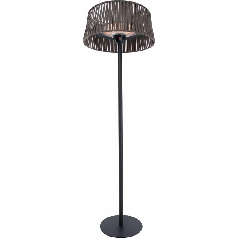 Afbeelding laden in galerijviewer, Sunred Sunred Staande verwarmer Artix Corda 2100 W halogeen bruin
