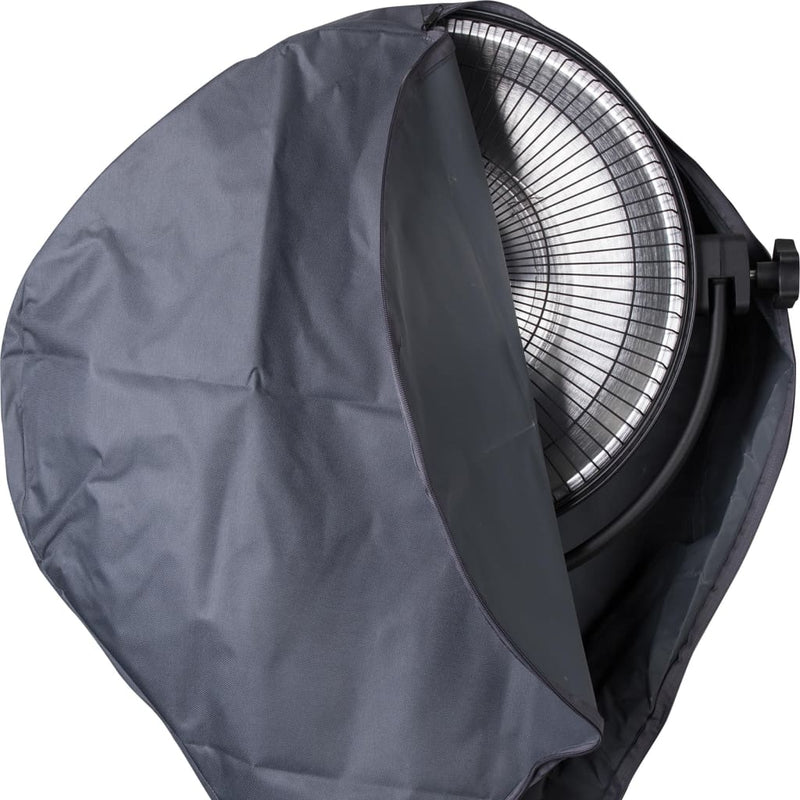 Afbeelding laden in galerijviewer, Sunred hoes voor staande verwarmer retro grijs
