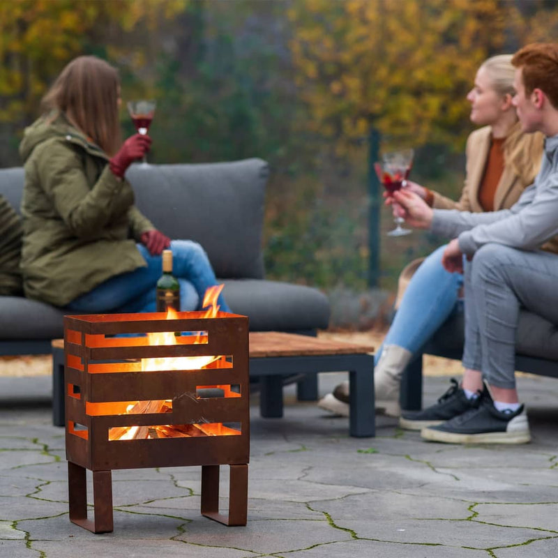 Afbeelding laden in galerijviewer, RedFire RedFire Vuurkorf staal roestkleurig

